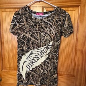 Camouflage Short Sleeve Tee